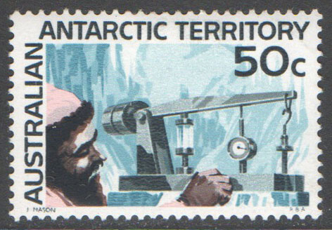 Australian Antarctic Territory Scott L17 Mint